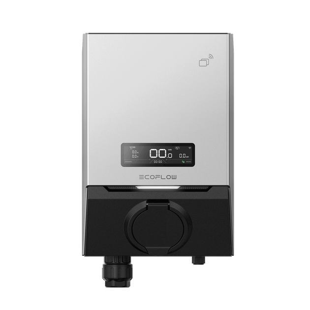 Зарядна станція для електромобіля EcoFlow PowerPulse 2 (трифазна 2-11 кВт) - зображення 3