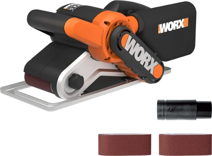 Szlifierka taśmowa elektryczna Worx 950 W WX661.1 (6947372521471) - obraz 8