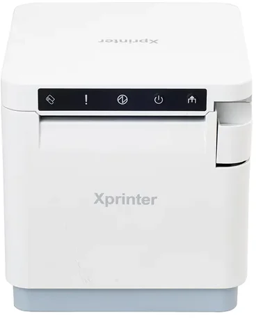 POS-принтер Xprinter XP-T890H USB+Serial+LAN Белый - Фото 2 POS-принтер Xprinter XP-T890H USB+Serial+LAN Белый - изображение 2
