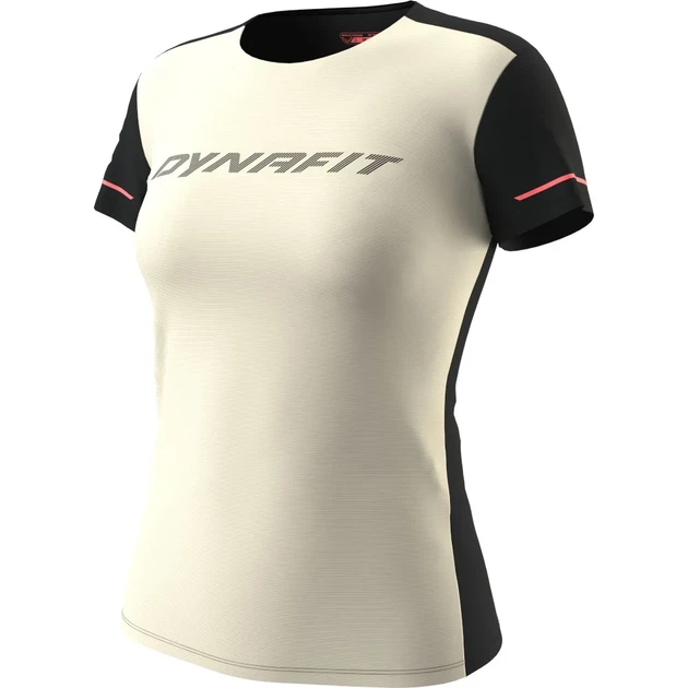 Футболка Dynafit Alpine 2 S/S Tee Wmn жіноча 7961 бежева/чорна M - Фото 2 Футболка Dynafit Alpine 2 S/S Tee Wmn жіноча 7961 бежева/чорна M - изображение 2