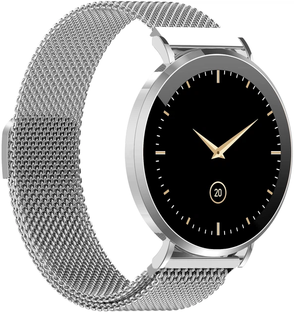 Smartwatch Denver SWC-394S Srebrny (SWC-394S) - obraz 2