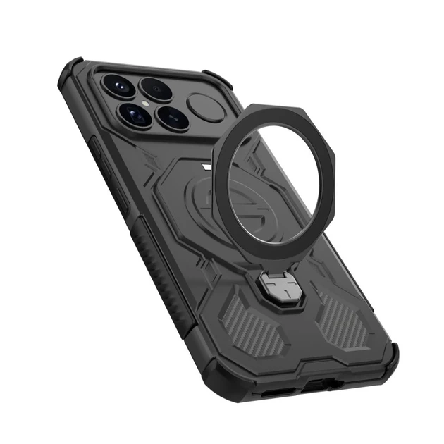 Чехол Tech-Protect Tacticstand для Xiaomi Poco F8 Ultra Matte Black with MagSafe (5906302352722) - Фото 3 Чехол Tech-Protect Tacticstand для Xiaomi Poco F8 Ultra Matte Black with MagSafe (5906302352722) - изображение 3