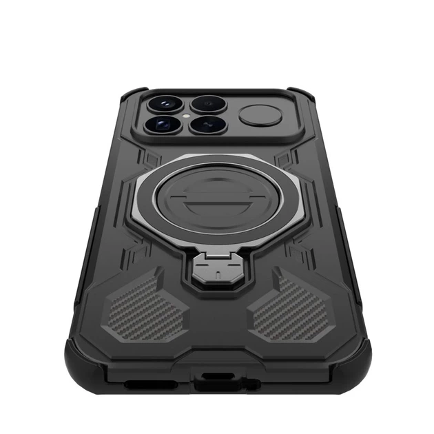 Чехол Tech-Protect Tacticstand для Xiaomi Poco F8 Ultra Matte Black with MagSafe (5906302352722) - Фото 5 Чехол Tech-Protect Tacticstand для Xiaomi Poco F8 Ultra Matte Black with MagSafe (5906302352722) - изображение 5