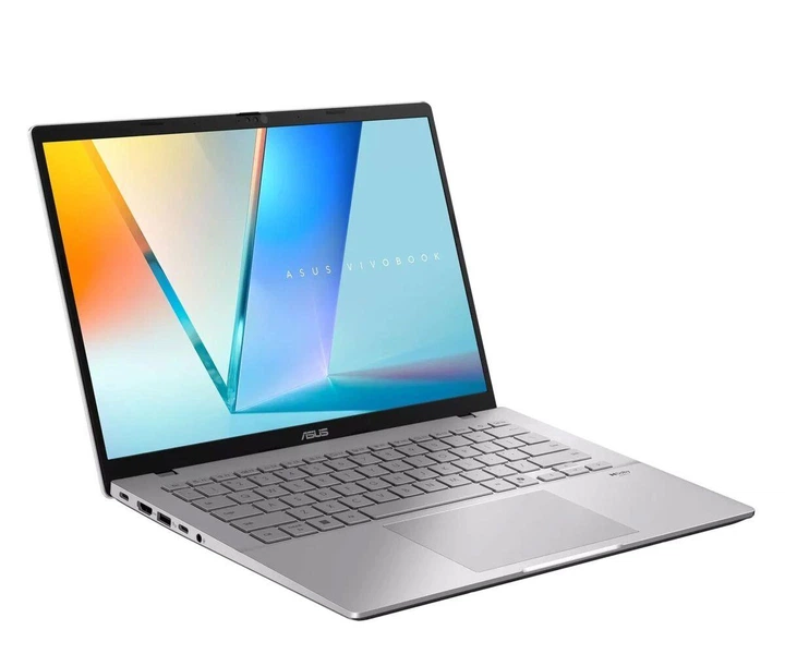 Ноутбук ASUS VivoBook S 14 Ryzen AI 7 445/16GB/1TB/Win11 OLED silver (M3407GA-SF013W) - Фото 2 Ноутбук ASUS VivoBook S 14 Ryzen AI 7 445/16GB/1TB/Win11 OLED silver (M3407GA-SF013W) - зображення 2