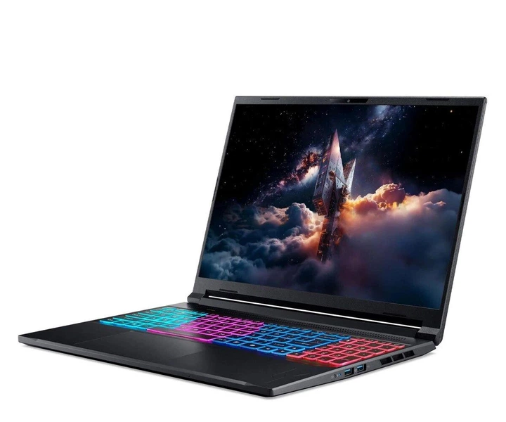 Ноутбук Acer Nitro V 16S AI Core 5-210H/32GB/1TB RTX5060 (ANV16S-71 || NH.U28EP.00B) - Фото 2 Ноутбук Acer Nitro V 16S AI Core 5-210H/32GB/1TB RTX5060 (ANV16S-71 || NH.U28EP.00B) - зображення 2
