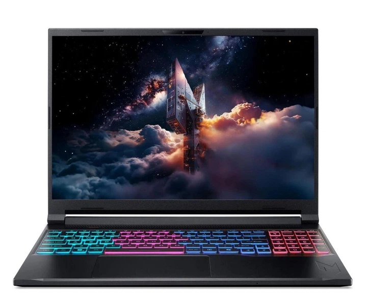 Ноутбук Acer Nitro V 16S AI Core 5-210H/32GB/1TB RTX5060 (ANV16S-71 || NH.U28EP.00B) - Фото 3 Ноутбук Acer Nitro V 16S AI Core 5-210H/32GB/1TB RTX5060 (ANV16S-71 || NH.U28EP.00B) - зображення 3