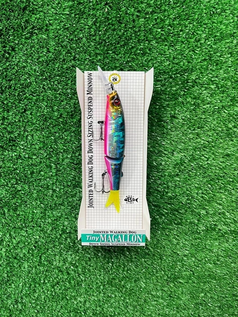 Воблер Grows Culture Tiny Magallon 88MR 88мм\7.6гр - на окуня, щуку (до 1.5м) (8458-22) - изображение 2