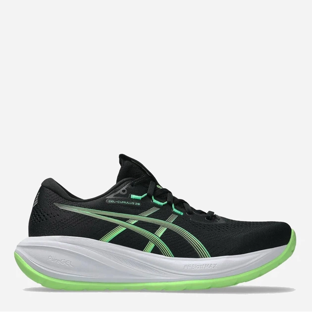 Мужские кроссовки для бега ASICS Gel-Cumulus 28 1011C143-001 44 (10US/9UK) 28 см Черные (4571633481796) - Фото 1 Мужские кроссовки для бега ASICS Gel-Cumulus 28 1011C143-001 44 (10US/9UK) 28 см Черные (4571633481796) - изображение 1
