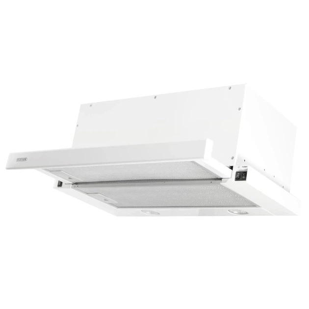Витяжка кухонна ELEYUS Storm 1200 LED SMD 60 WH - изображение 4