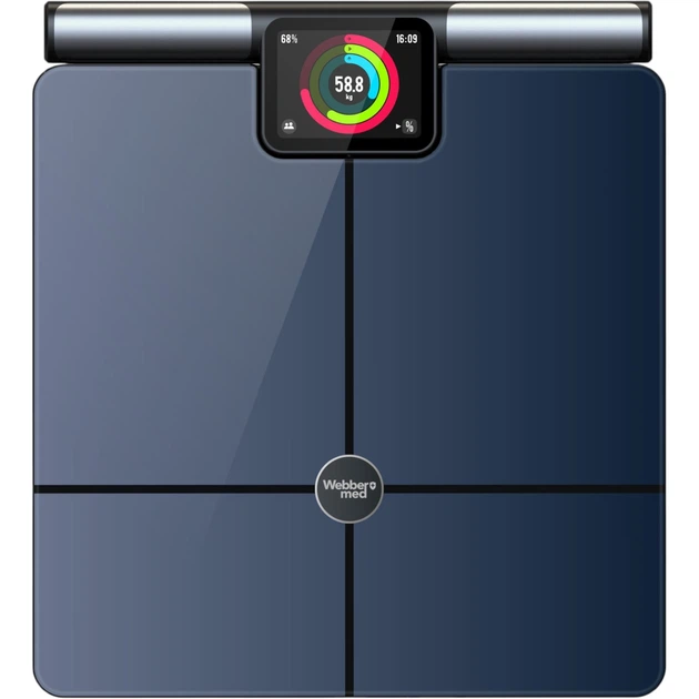 Ваги підлогові Webber Siena PS636 Чорні (05PS636C) - зображення 2