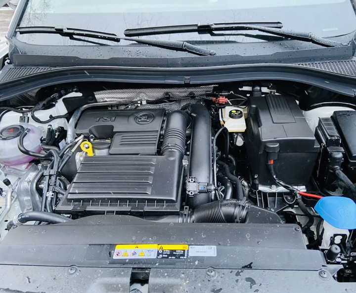 Крышка двигателя Skoda 1,4 T EA211 Octavia A5 A7 Fabia Superb Rapid Yeti Kodiaq Karoq - изображение 6