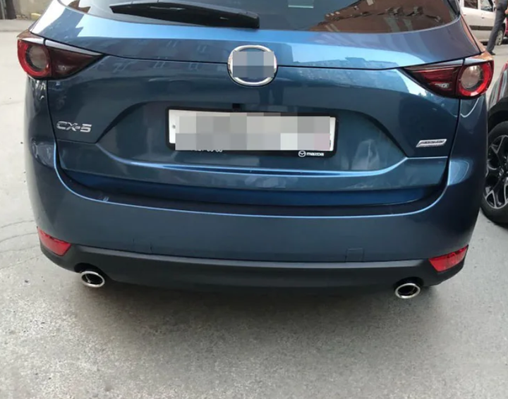 Наконечники глушителя Mazda CX-5 (2012-2021) - изображение 8