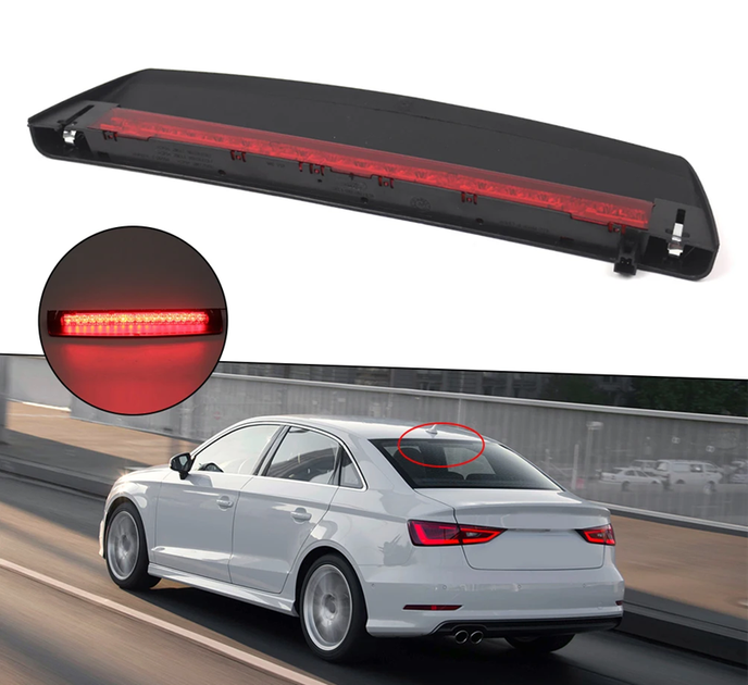 Центральний стоп-сигнал на Audi A3 8V / A6 C7 Sedan (2011-2018) - зображення 3
