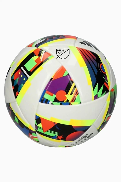 М'яч футбольний Adidas MLS 24 Mini IP1623 (розмір 1) - Фото 2 М'яч футбольний Adidas MLS 24 Mini IP1623 (розмір 1) - зображення 2