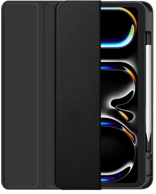Etui Tech-Protect SC Pen do Apple iPad Pro 13” 7 / 8 / 2024-2025 Black (5906302335848) - obraz 2