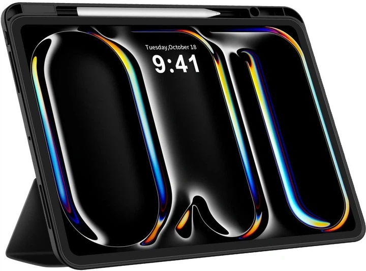 Etui Tech-Protect SC Pen do Apple iPad Pro 13” 7 / 8 / 2024-2025 Black (5906302335848) - obraz 4