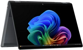 Ноутбук HP OmniBook X Flip 16-as0023dx 16" IPS 1920x1200 / Intel Core Ultra 7 256V / Intel Arc Graphics / RAM 16 ГБ / LPDDR5x / SSD 1 ТБ / Windows 11 Home / 1.88 кг (B5UH1UA) - зображення 3