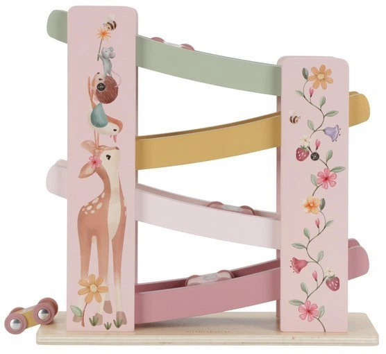 Zjeżdżalnia Little Dutch Fairy Garden FSC (LD7355) (8713291773554) - obraz 3