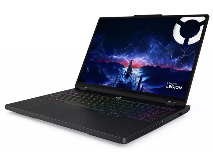 Ноутбук Lenovo Legion Pro 5 16IAX10H Black 16" OLED 2560x1600 165 Гц / Intel Core Ultra 7 255HX / NVidia GeForce RTX 5070 / RAM 16 ГБ / DDR5 / 1 ТБ / Windows 11 Home / 2.43 кг (83F3000PUS) - изображение 3