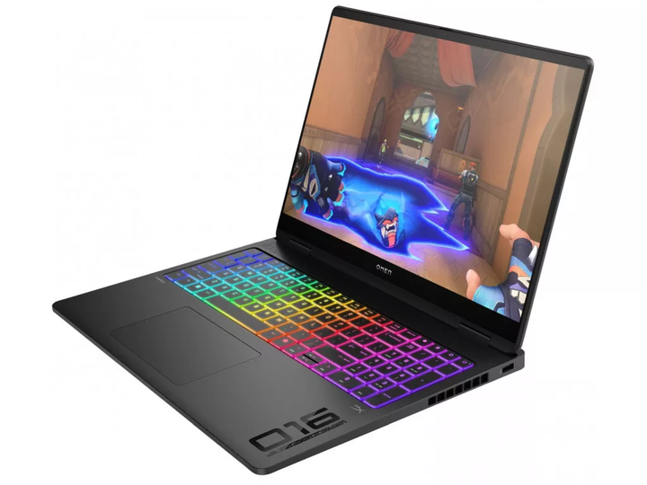 Ноутбук HP OMEN MAX 16-ah0043dx 16" OLED 2560x1600 240 Гц / Intel Core Ultra 9 275HX / NVIDIA GeForce RTX 5080 / RAM 32 ГБ DDR5 / SSD 2 ТБ / Windows 11 Home / 2.75 кг (B7HV2UA) - изображение 4