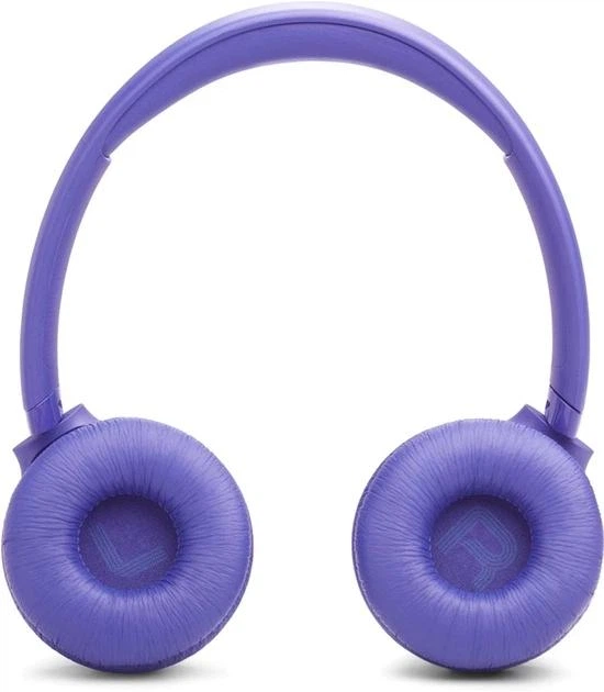 Наушники беспроводные накладные JBL Tune 530BT Lavender (JBLT530BTLAVEU), Bluetooth, с микрофоном, регулируемое оголовье, складная конструкция, лавандовые - изображение 5