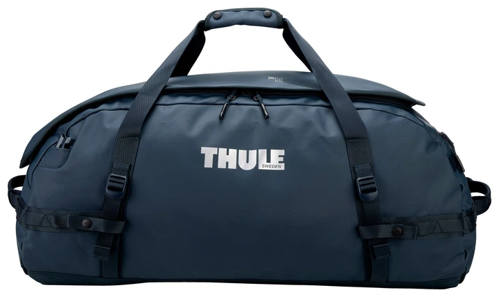 Спортивна сумка Thule Chasm Duffel 90L (Darkest Blue) 3205596 (TH 3205596) - Фото 14 Спортивна сумка Thule Chasm Duffel 90L (Darkest Blue) 3205596 (TH 3205596) - зображення 14