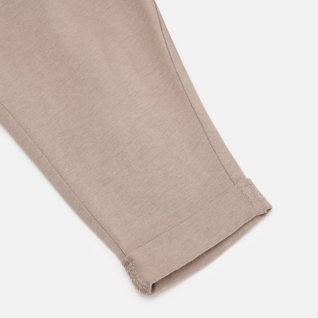 Брюки H&M 74см темно бежевый 151885434 - Фото 4 Брюки H&M 74см темно бежевый 151885434 - изображение 4
