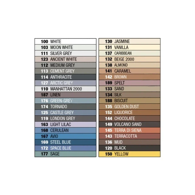 Затирка для плитки Mapei Ultracolor Plus 138 (2 кг) мигдалевий - изображение 2