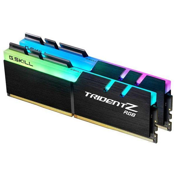 Модуль пам'яті для комп'ютера G.Skill DDR4 16GB (2x8GB) 3600Mhz Trident Z RGB (F4-3600C18D-16GTZR) - Фото 1 Модуль пам'яті для комп'ютера G.Skill DDR4 16GB (2x8GB) 3600Mhz Trident Z RGB (F4-3600C18D-16GTZR) - зображення 1