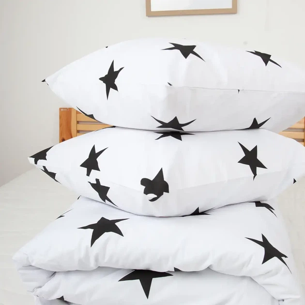 Комплект постільної білизни ТЕП євро 200x215 см Happy Sleep Duo Morning Star Ранфорс - изображение 5