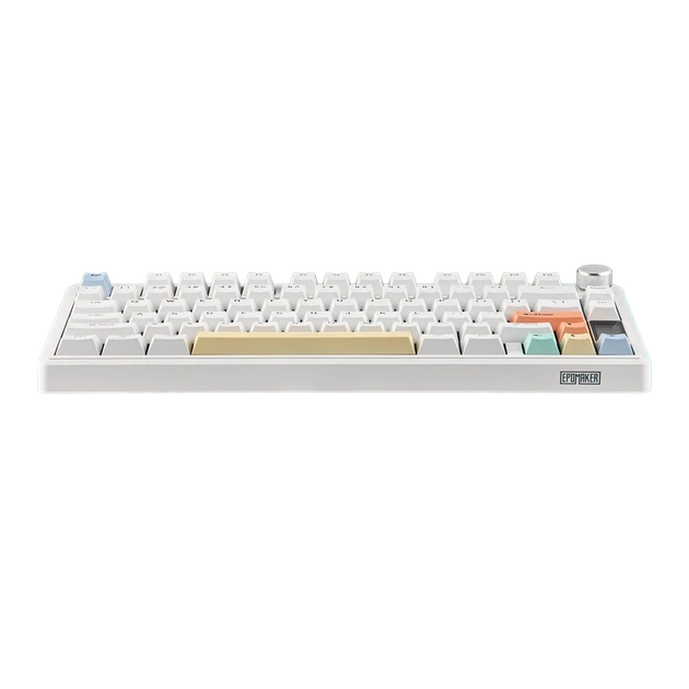 Epomaker TH80 V2 RPO, White Безшумна механічна бездротова клавіатура - зображення 6