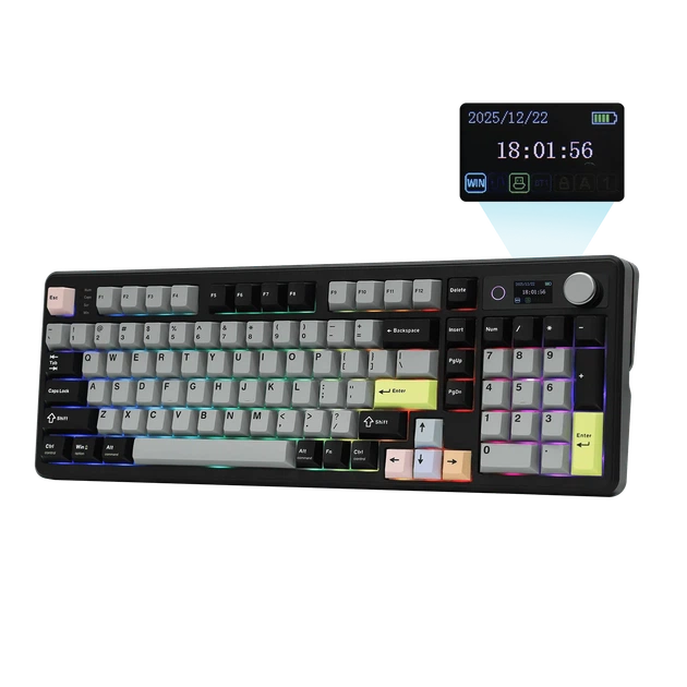 Epomaker TH99 PRO Механічна бездротова клавіатура - зображення 9