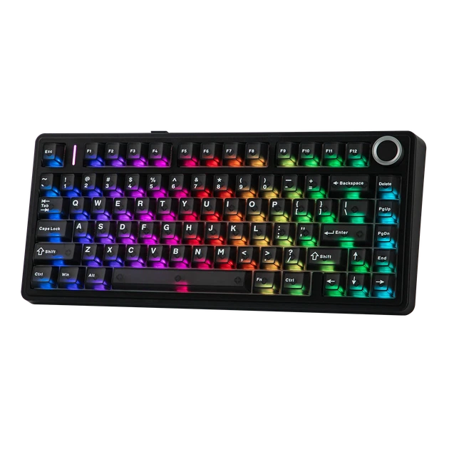 AULA F75 Ultra, Black Механічна бездротова клавіатура - зображення 9