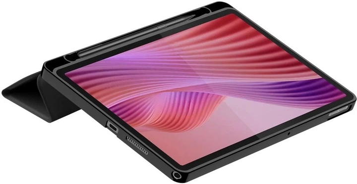 Etui z klapką Tech-Protect SmartCase Pen do Lenovo Tab 10.1 TB-311 Black (5906302361984) - obraz 5