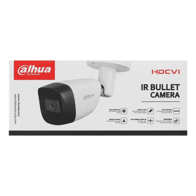 Starlight HDCVI камера Dahua HAC-HFW1231CMP, 2Мп - изображение 6