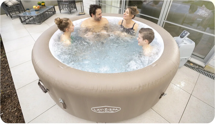 Джакузі-SPA надувне Bestway 60017 Lay‑Z Palm Springs 6‑місне - изображение 10