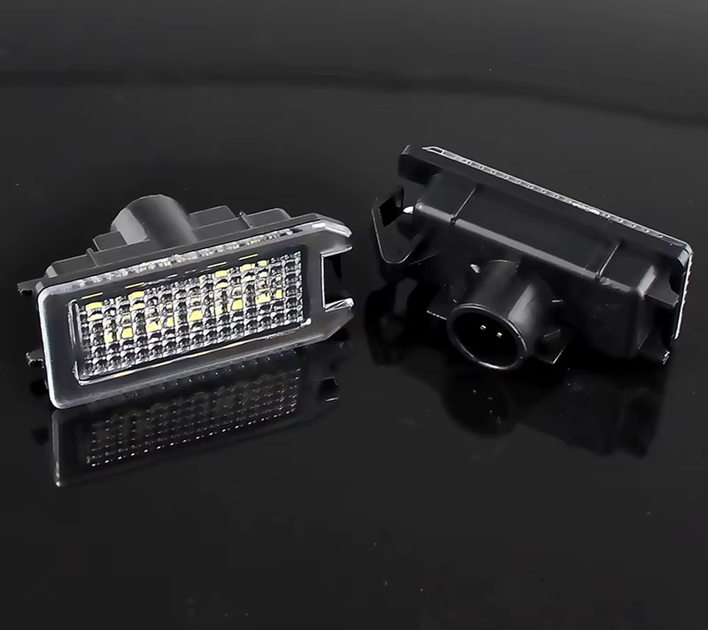 Подсветка номера Jeep Grand Cherokee / Compass / Patriot / Dodge Viper / Fiat 500 - изображение 3