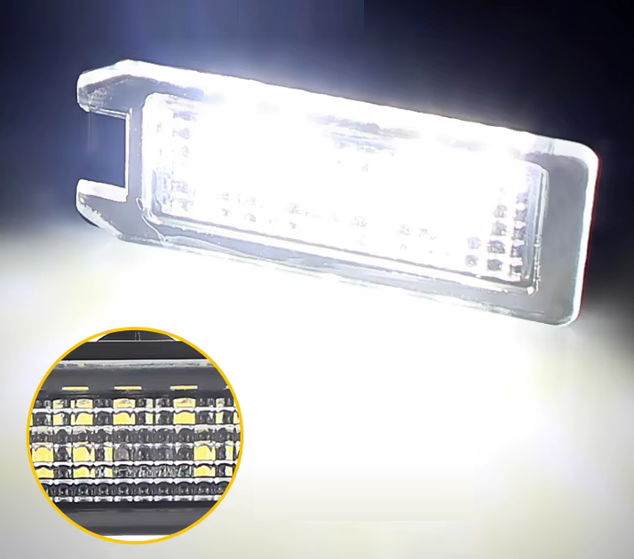 Подсветка номера Jeep Grand Cherokee / Compass / Patriot / Dodge Viper / Fiat 500 - изображение 7