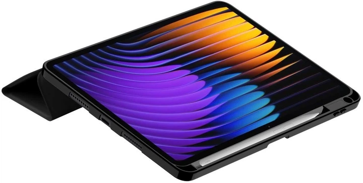 Etui z klapką Tech-Protect SmartCase Pen do Xiaomi Pad 7 / 7 Pro Black (5906302361601) - obraz 5