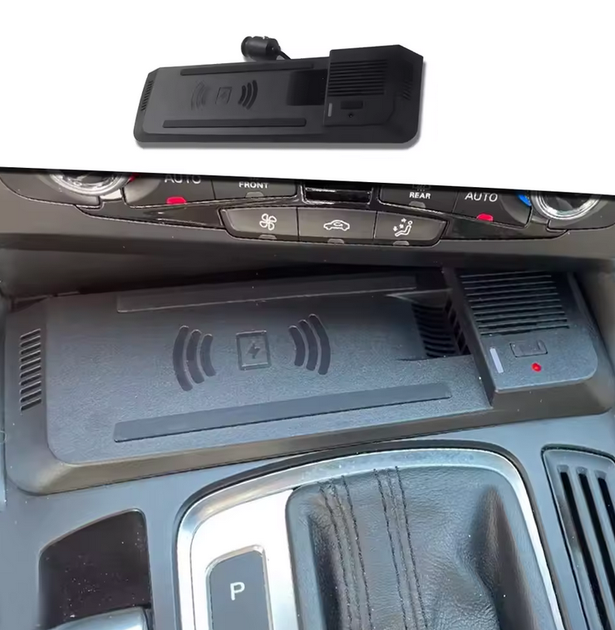 Бездротова автомобільна зарядка Audi A4 B8, A5 8T/8F, Q5 8R (2008-2016) - зображення 2