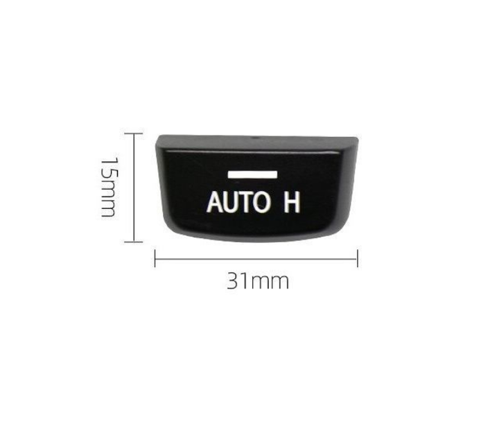 Кнопка "Auto H" для BMW F10 F11 F07 F06 F01 F25 F26 F15 F16 - изображение 5