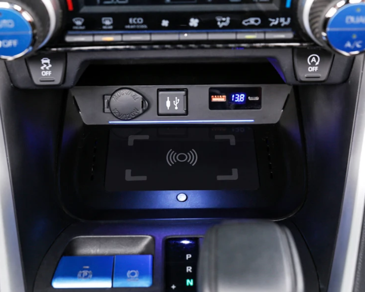 Бездротова автомобільна зарядка Toyota RAV4 XA50 (2019-2024) - зображення 8