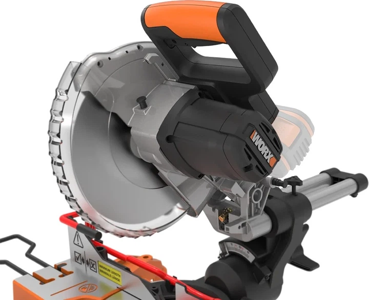 Ukośnica akumulatorowa Worx NITRO 220 mm 20 V WX845.9 bez akumulatora i ładowarki (5906083050534) - obraz 3