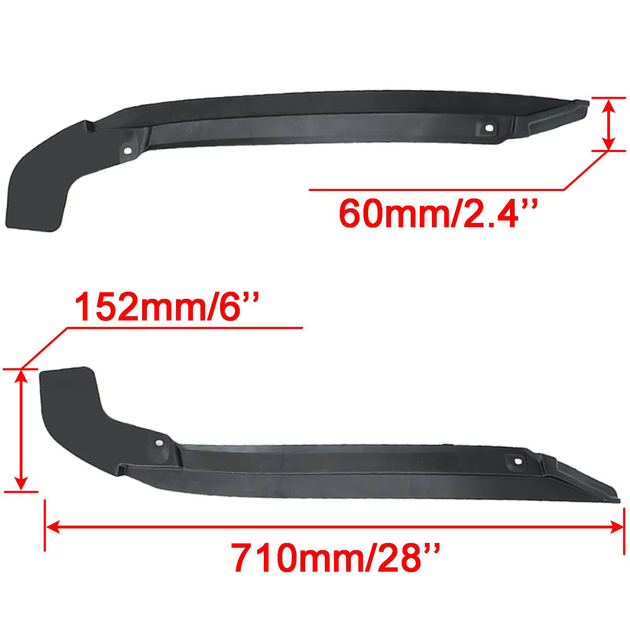 Брызговики на задние колеса Toyota Land Cruiser Prado J150 / Lexus GX460 (2009-2021) - Фото 4 Брызговики на задние колеса Toyota Land Cruiser Prado J150 / Lexus GX460 (2009-2021) - изображение 4