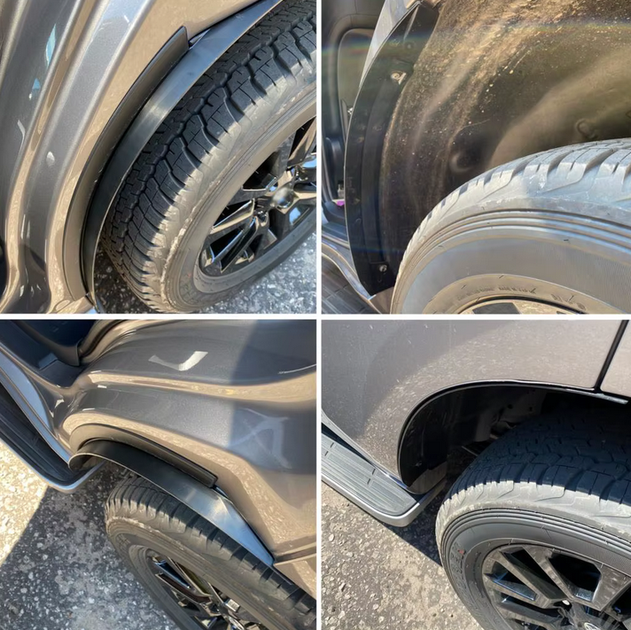 Брызговики на задние колеса Toyota Land Cruiser Prado J150 / Lexus GX460 (2009-2021) - Фото 7 Брызговики на задние колеса Toyota Land Cruiser Prado J150 / Lexus GX460 (2009-2021) - изображение 7