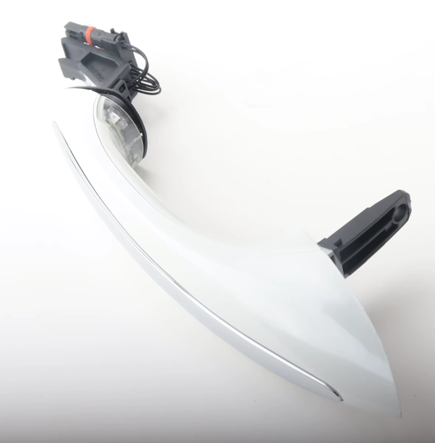 Наружная ручка водителя BMW F07 F10 F06 F12 F13 F01 F02 F03 F04 белая - изображение 3
