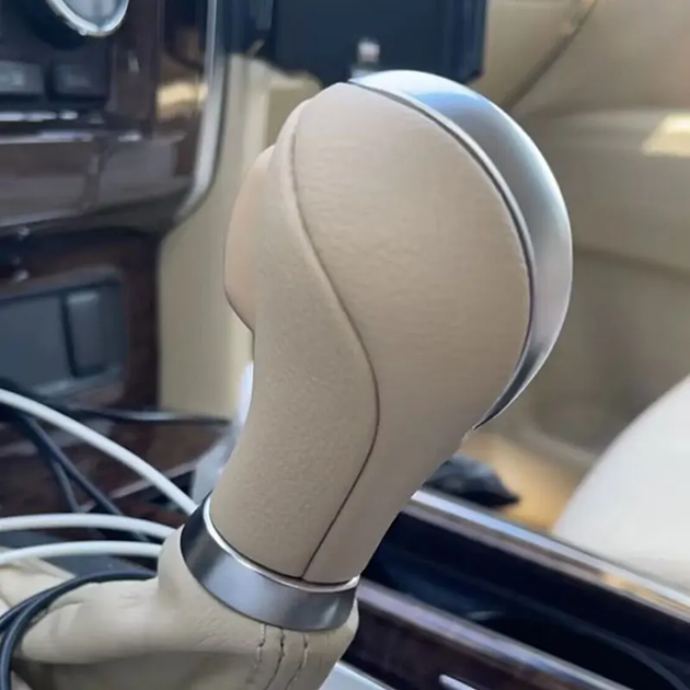 Ручка переключения передач Infiniti EX35 EX37 FX35 FX37 FX50 G25 G35 G37 Q40 Q60 QX56 QX70 бежевая - изображение 10