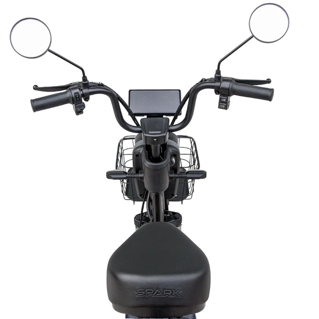 Электровелосипед SPARK RIDER PRO 14 48V/650W/20Ah Серый - изображение 6
