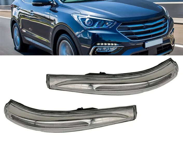 Светодиодные повторители поворотов для Hyundai Santa Fe (2013-2018) - изображение 3
