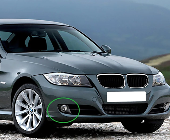 Противотуманные фары для BMW 3 серия E90 рестайл (2008-2011) - изображение 10